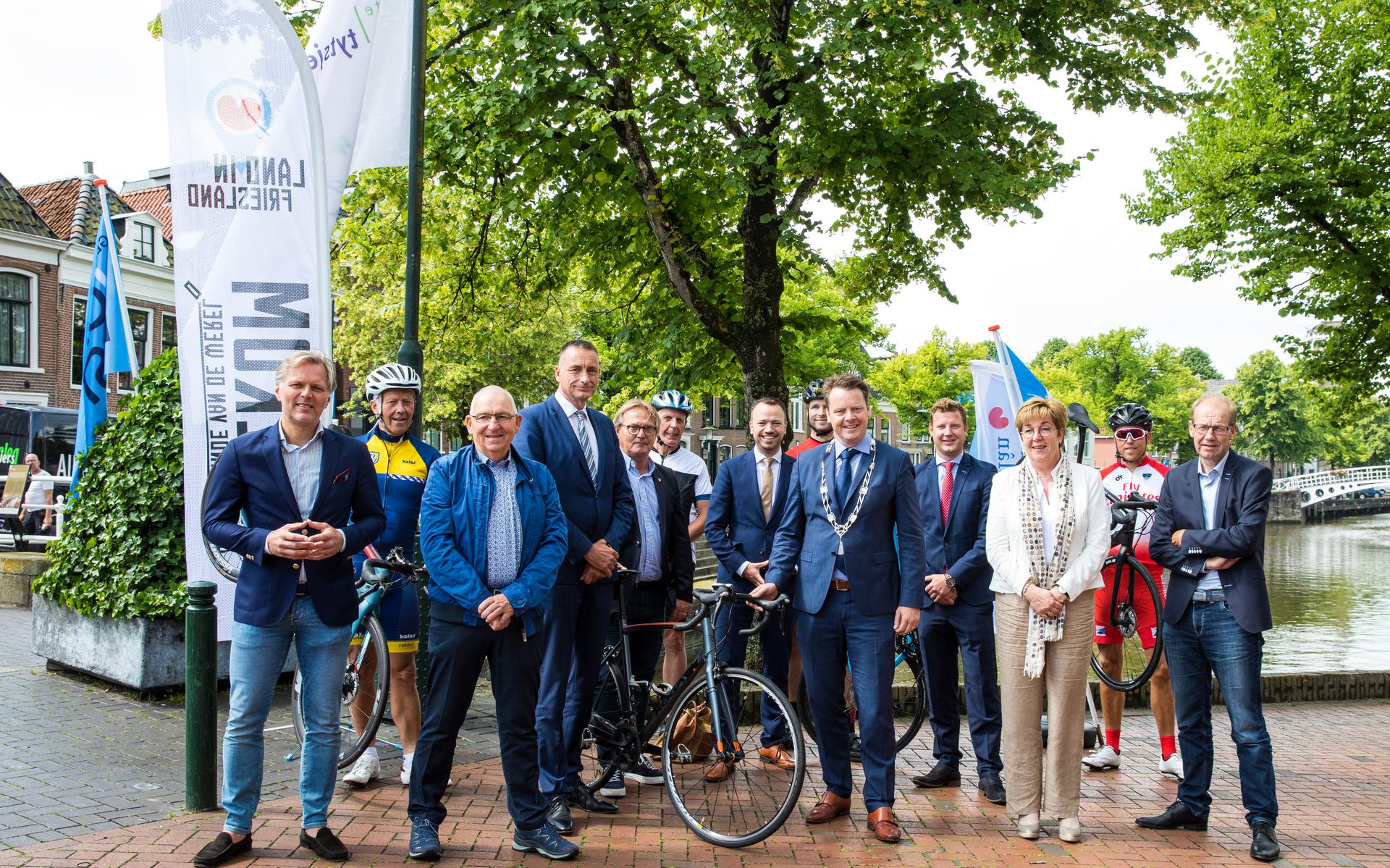 De eerste etappe van de internationale wielerronde Benelux Tour gaat